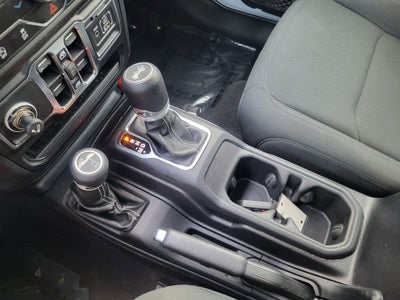 2021 Jeep Wrangler Unlimited Sahara 4x4