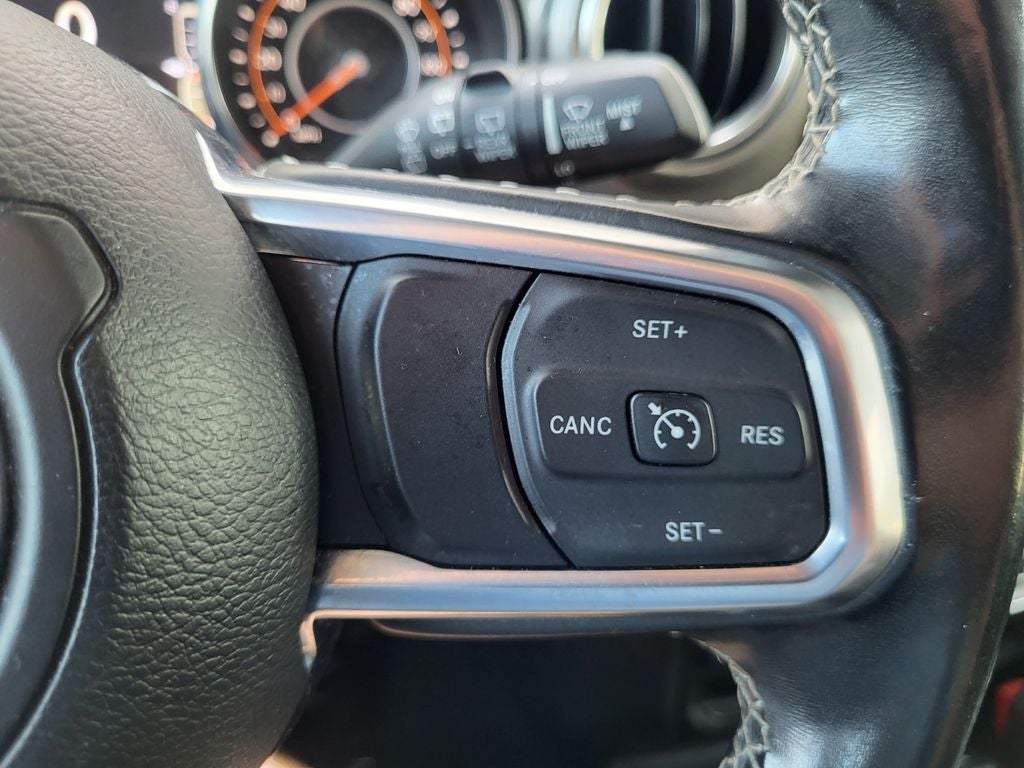 2021 Jeep Wrangler Unlimited Sahara 4x4
