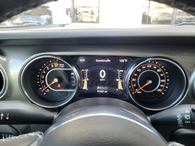 2021 Jeep Wrangler Unlimited Sahara 4x4