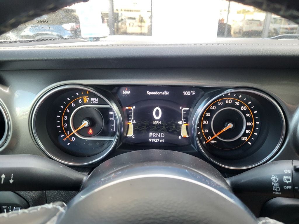 2021 Jeep Wrangler Unlimited Sahara 4x4