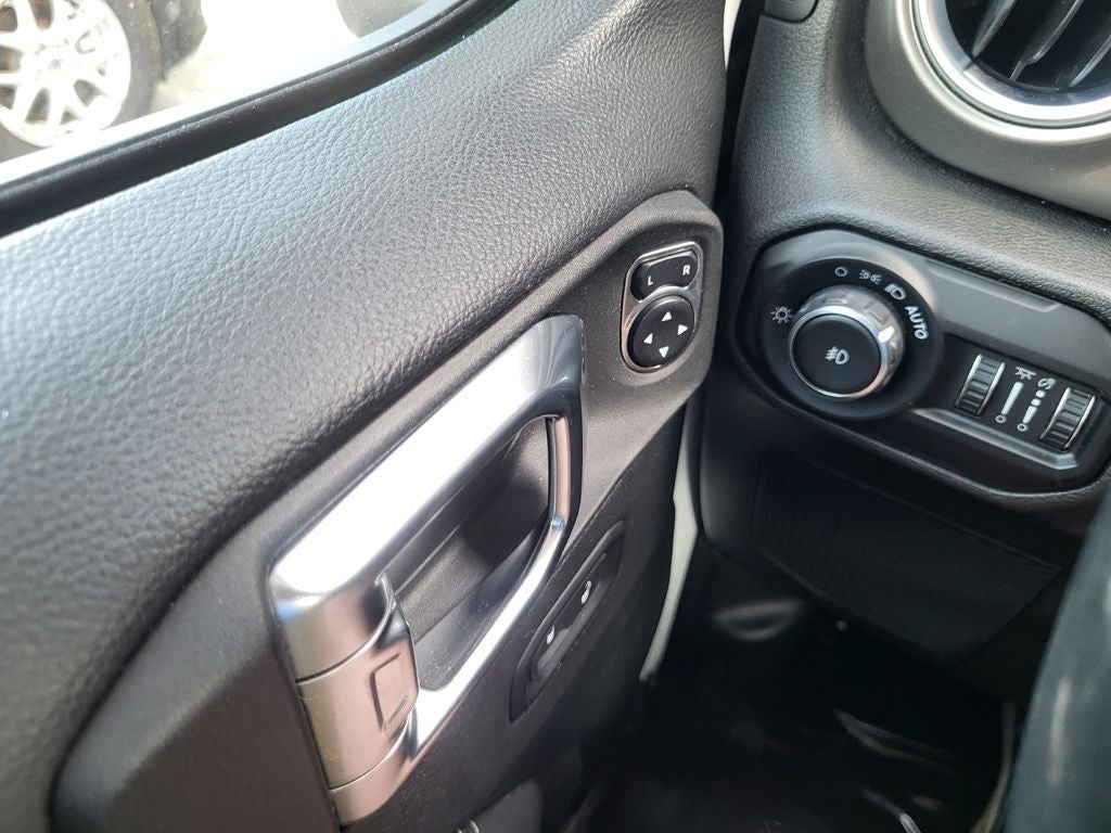 2021 Jeep Wrangler Unlimited Sahara 4x4