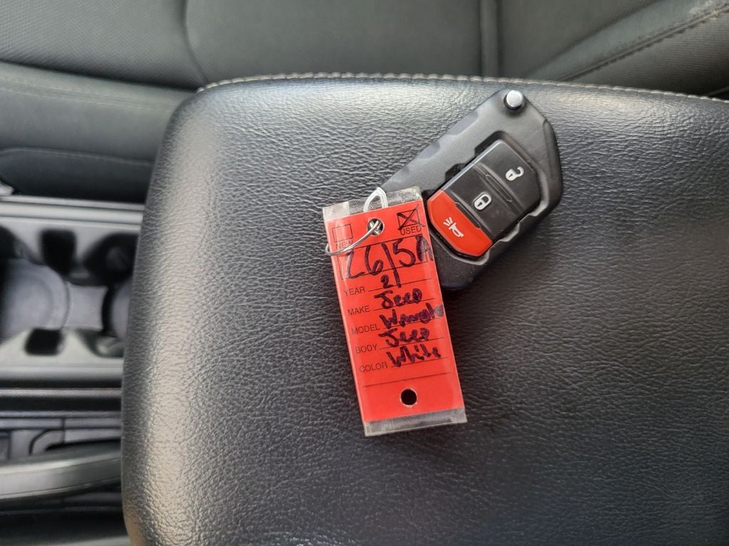 2021 Jeep Wrangler Unlimited Sahara 4x4