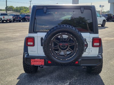 2021 Jeep Wrangler Unlimited Sahara 4x4