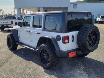 2021 Jeep Wrangler Unlimited Sahara 4x4