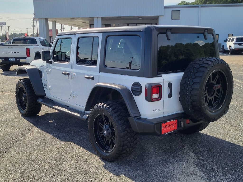 2021 Jeep Wrangler Unlimited Sahara 4x4
