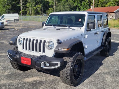 2021 Jeep Wrangler Unlimited Sahara 4x4