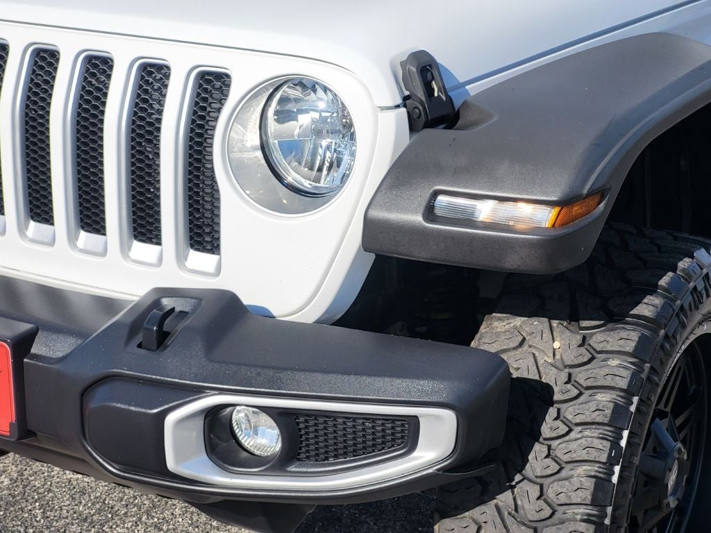 2021 Jeep Wrangler Unlimited Sahara 4x4