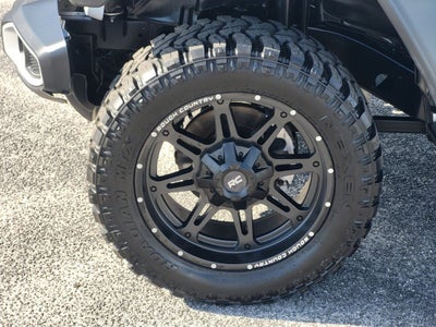 2021 Jeep Wrangler Unlimited Sahara 4x4