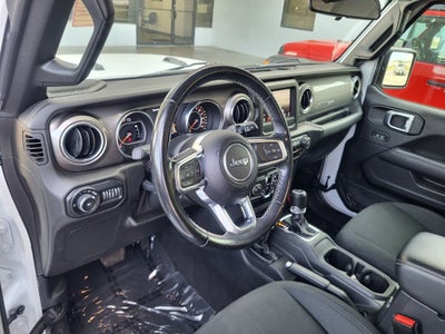 2021 Jeep Wrangler Unlimited Sahara 4x4