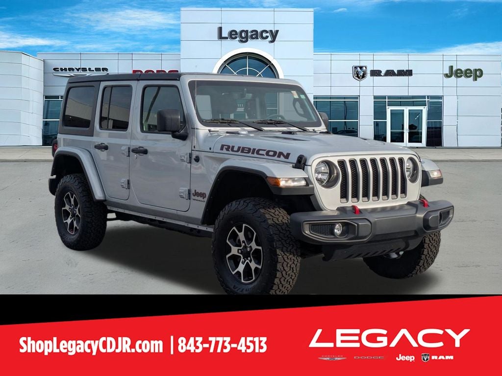 2023 Jeep Wrangler 4-Door Rubicon