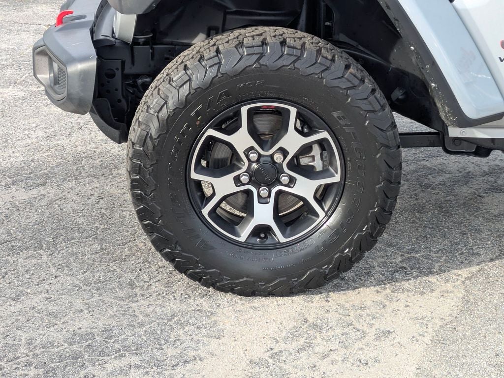 2023 Jeep Wrangler 4-Door Rubicon