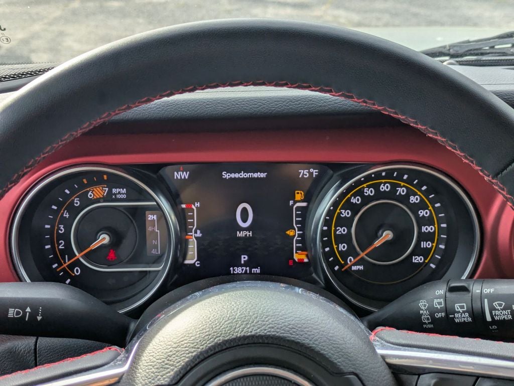 2023 Jeep Wrangler 4-Door Rubicon