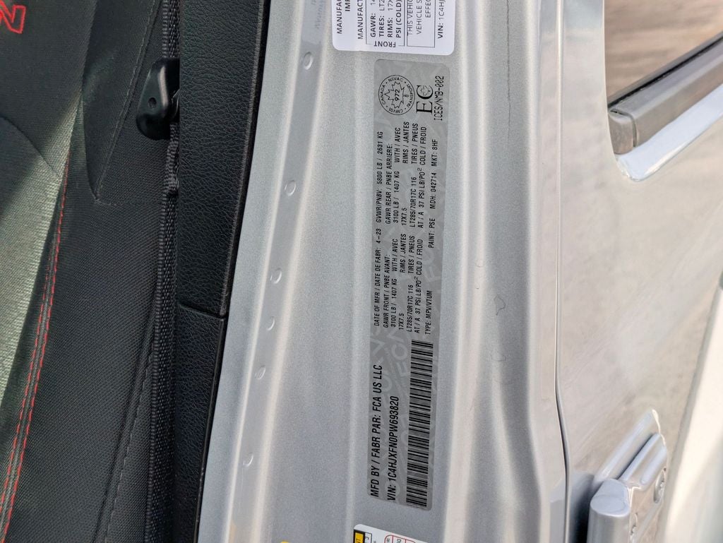 2023 Jeep Wrangler 4-Door Rubicon