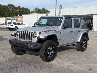 2023 Jeep Wrangler 4-Door Rubicon