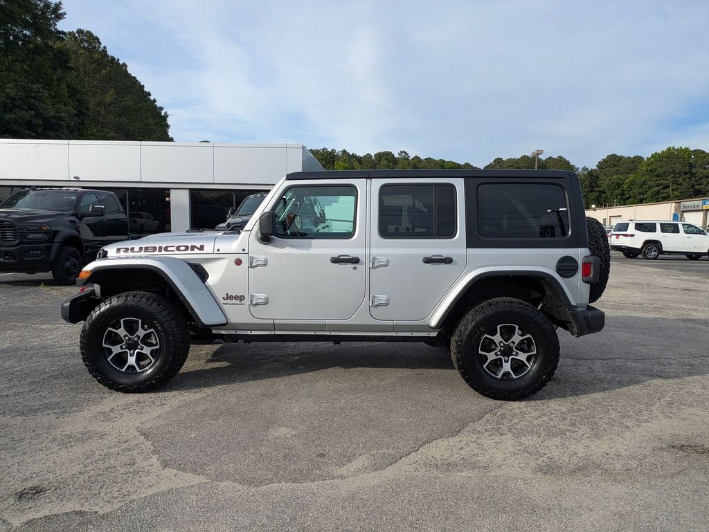 2023 Jeep Wrangler 4-Door Rubicon