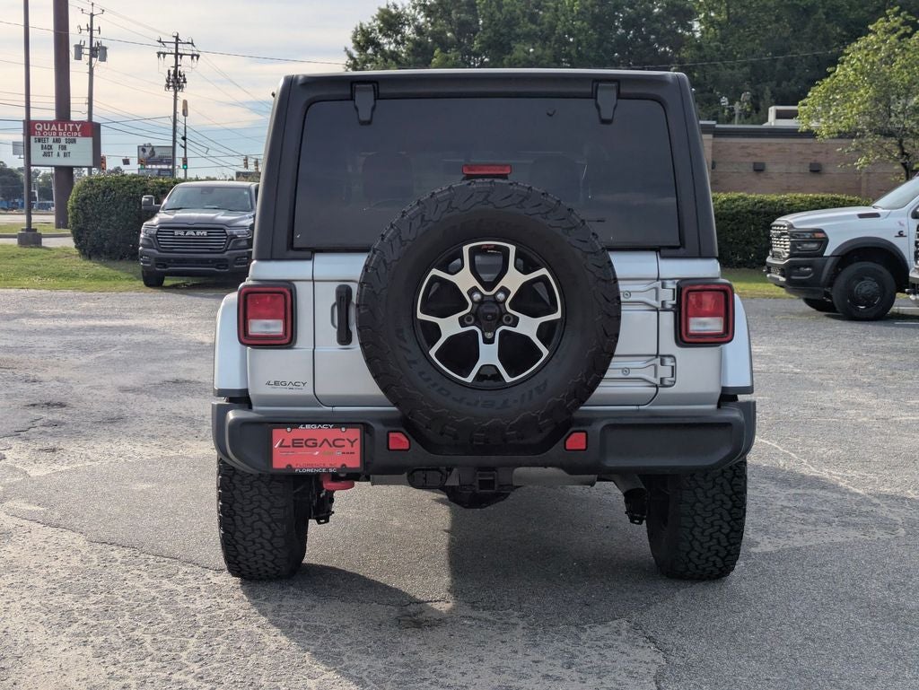 2023 Jeep Wrangler 4-Door Rubicon