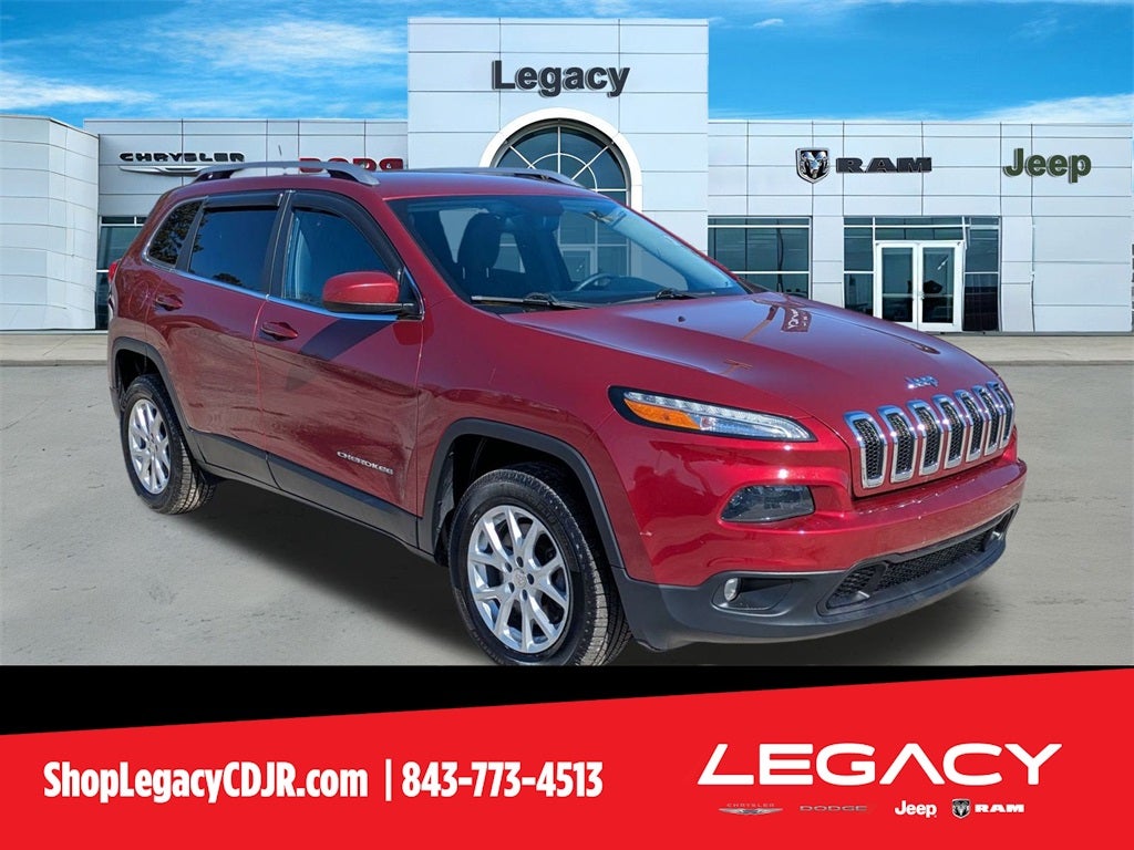 2017 Jeep Cherokee Latitude 4x4