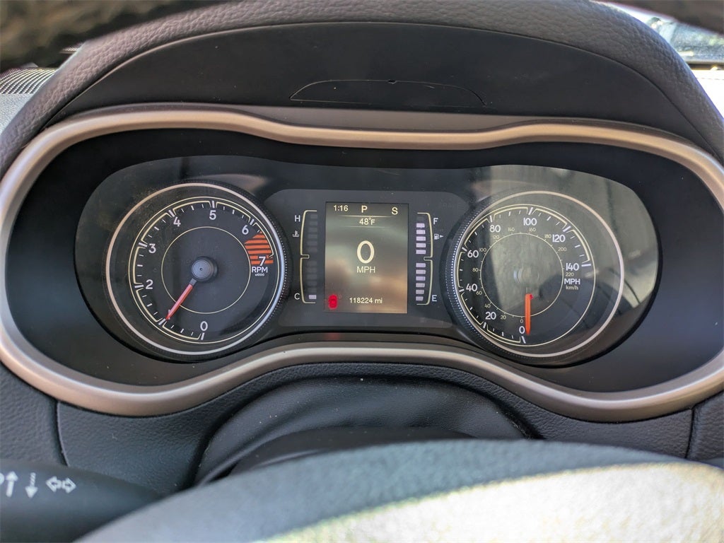 2017 Jeep Cherokee Latitude 4x4