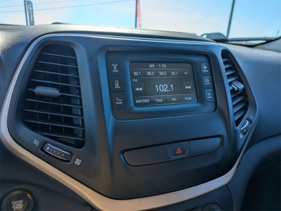 2017 Jeep Cherokee Latitude 4x4