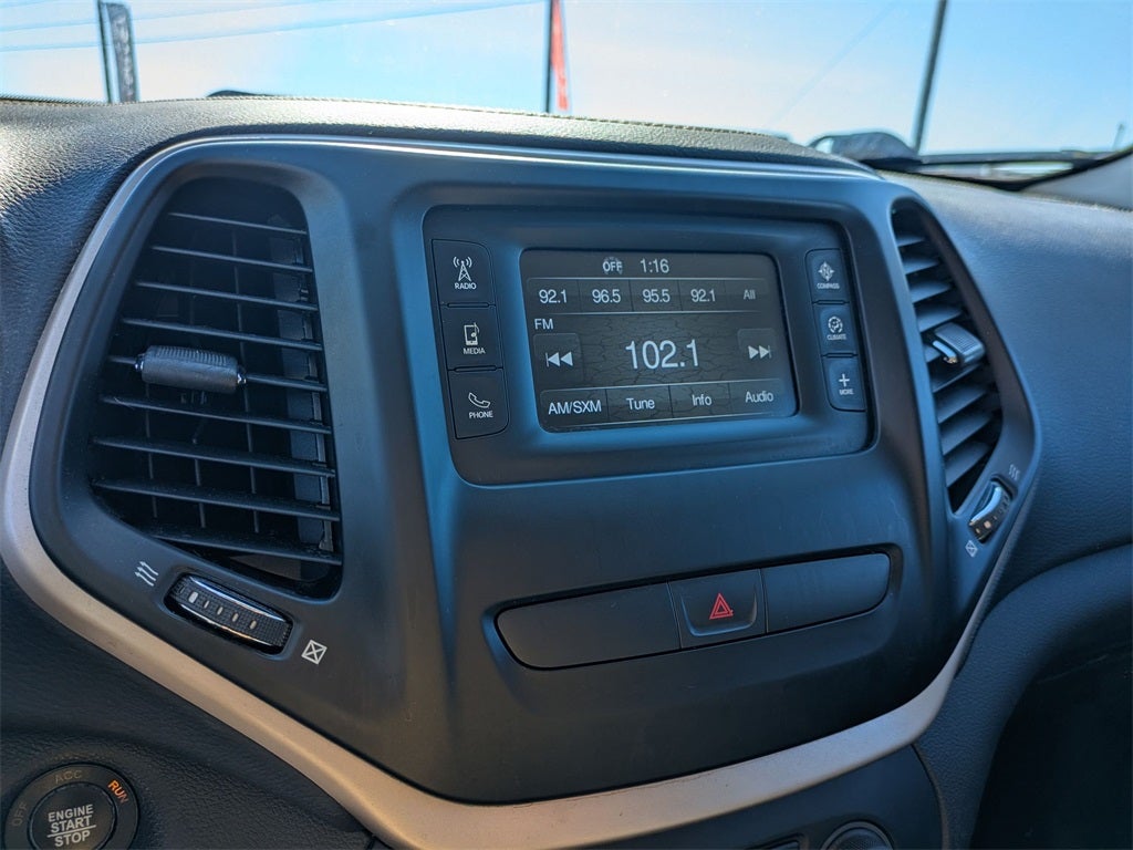 2017 Jeep Cherokee Latitude 4x4