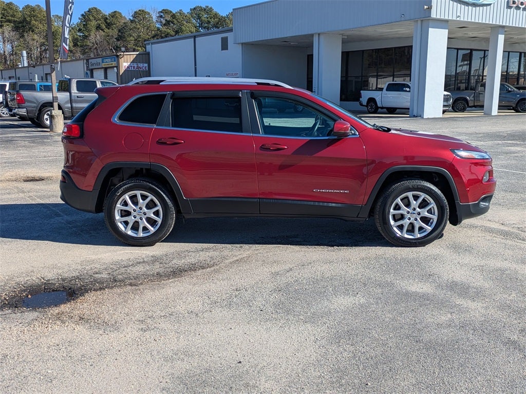 2017 Jeep Cherokee Latitude 4x4