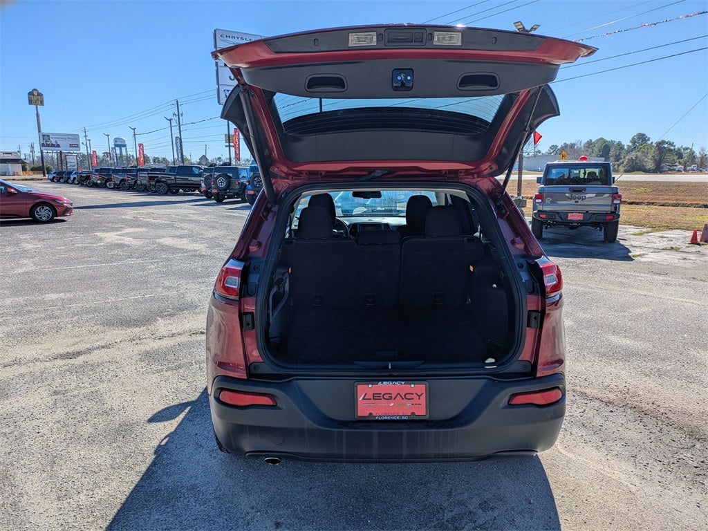 2017 Jeep Cherokee Latitude 4x4