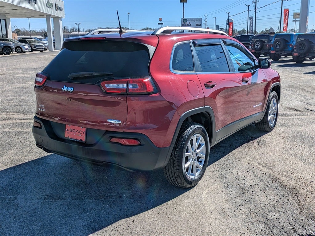 2017 Jeep Cherokee Latitude 4x4