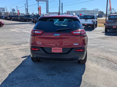 2017 Jeep Cherokee Latitude 4x4