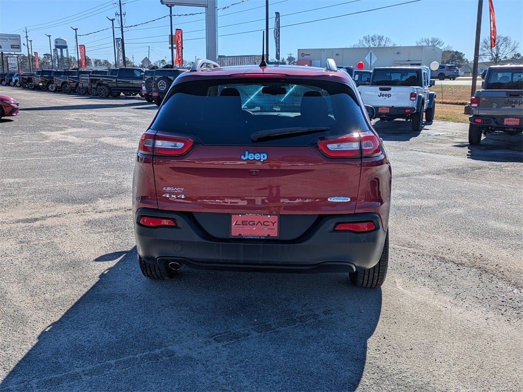 2017 Jeep Cherokee Latitude 4x4