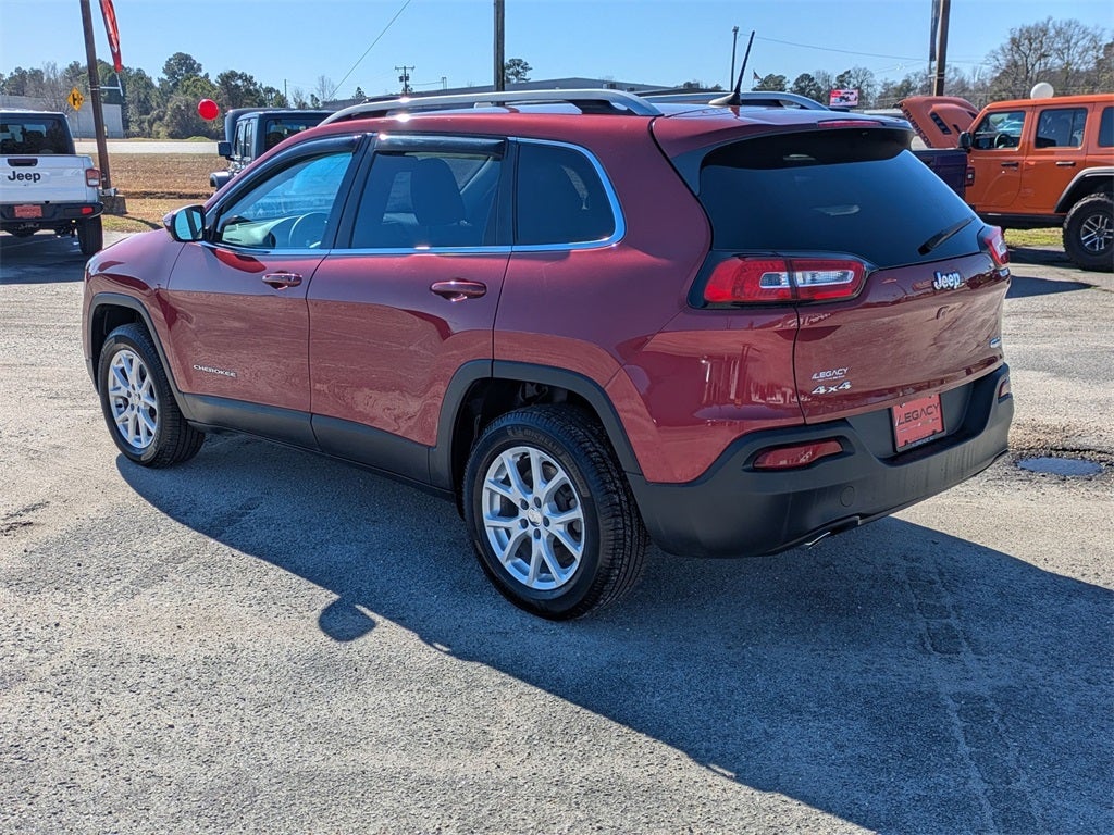 2017 Jeep Cherokee Latitude 4x4