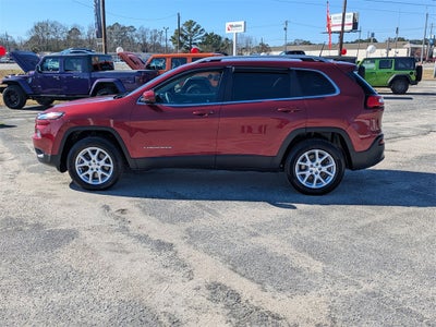 2017 Jeep Cherokee Latitude 4x4