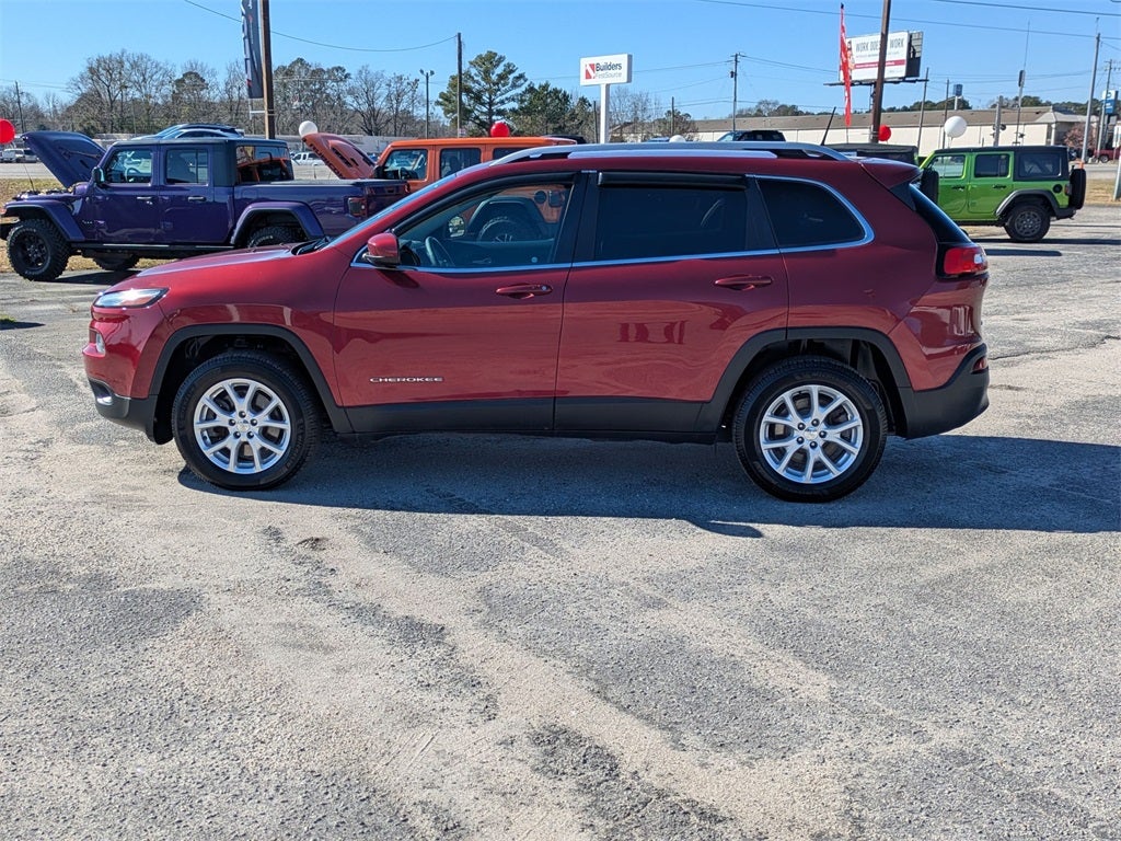 2017 Jeep Cherokee Latitude 4x4