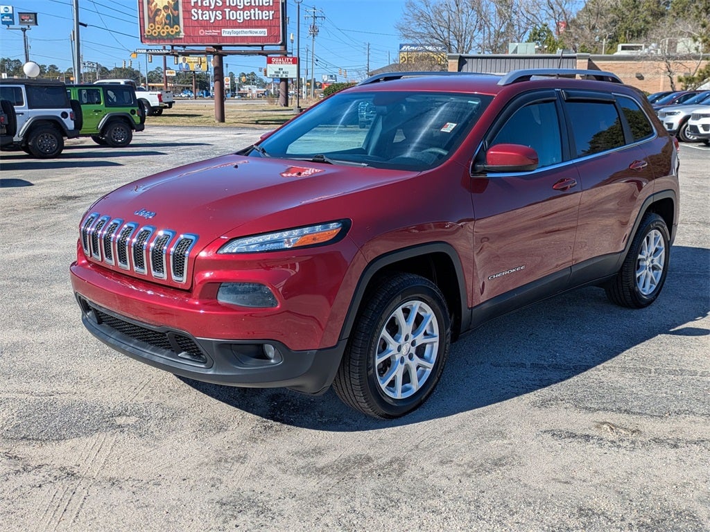 2017 Jeep Cherokee Latitude 4x4