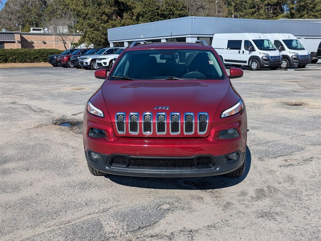 2017 Jeep Cherokee Latitude 4x4