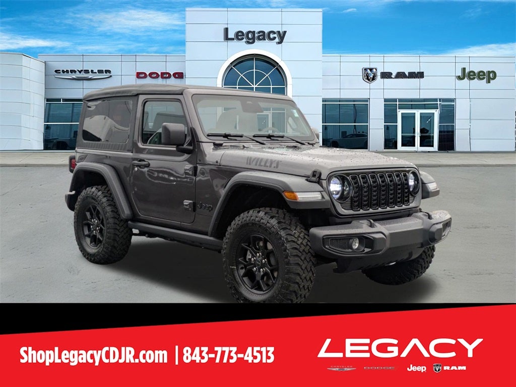 2026 Jeep Wrangler WRANGLER 2-DOOR WILLYS