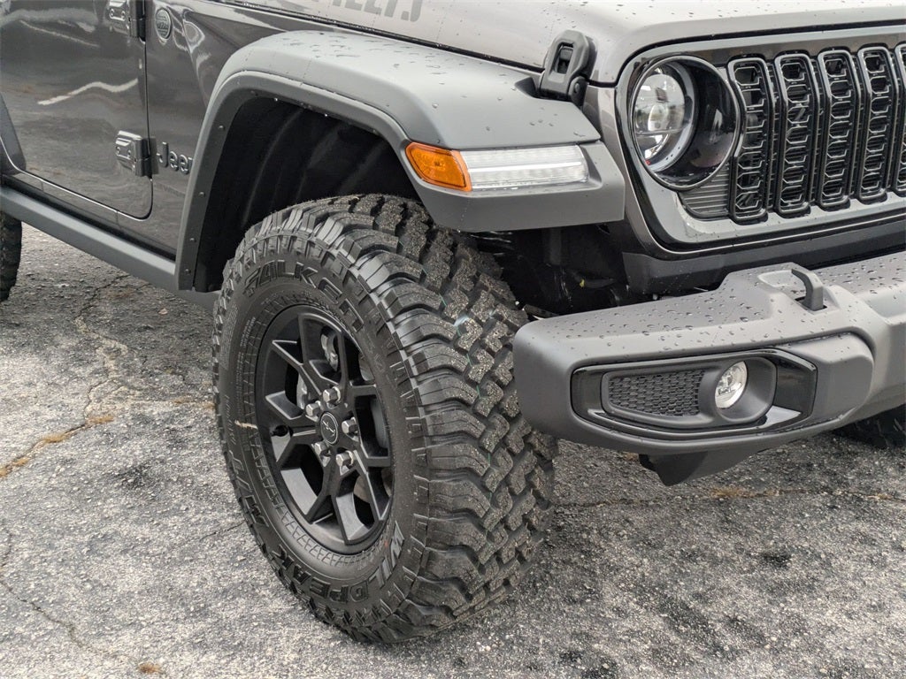 2026 Jeep Wrangler WRANGLER 2-DOOR WILLYS