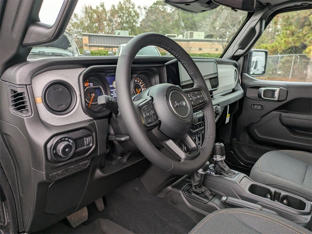 2026 Jeep Wrangler WRANGLER 2-DOOR WILLYS