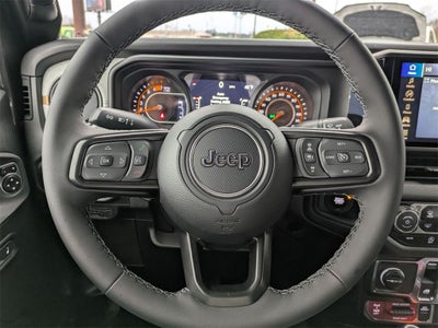 2026 Jeep Wrangler WRANGLER 2-DOOR WILLYS