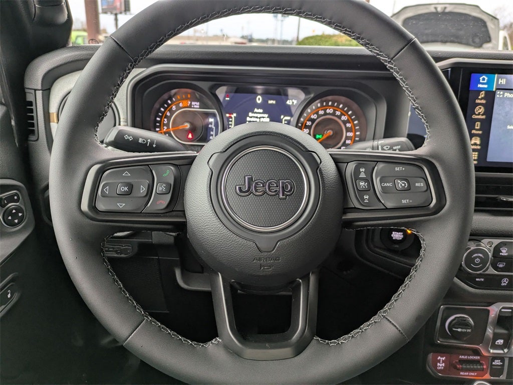 2026 Jeep Wrangler WRANGLER 2-DOOR WILLYS