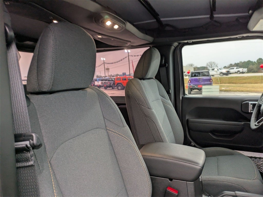 2026 Jeep Wrangler WRANGLER 2-DOOR WILLYS