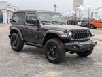 2026 Jeep Wrangler WRANGLER 2-DOOR WILLYS