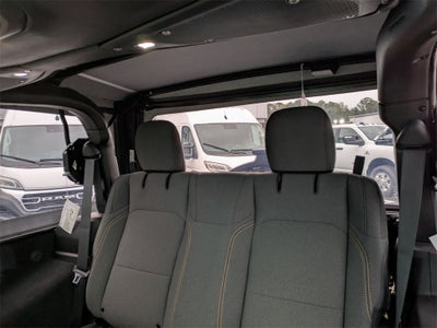 2026 Jeep Wrangler WRANGLER 2-DOOR WILLYS