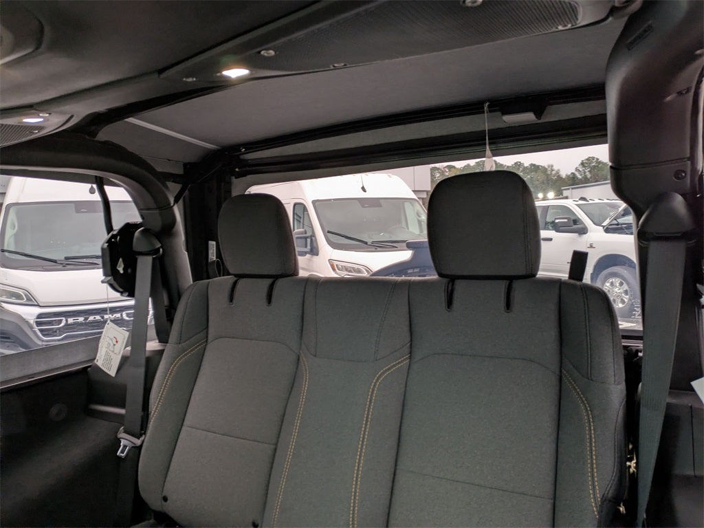 2026 Jeep Wrangler WRANGLER 2-DOOR WILLYS