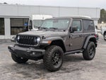 2026 Jeep Wrangler WRANGLER 2-DOOR WILLYS