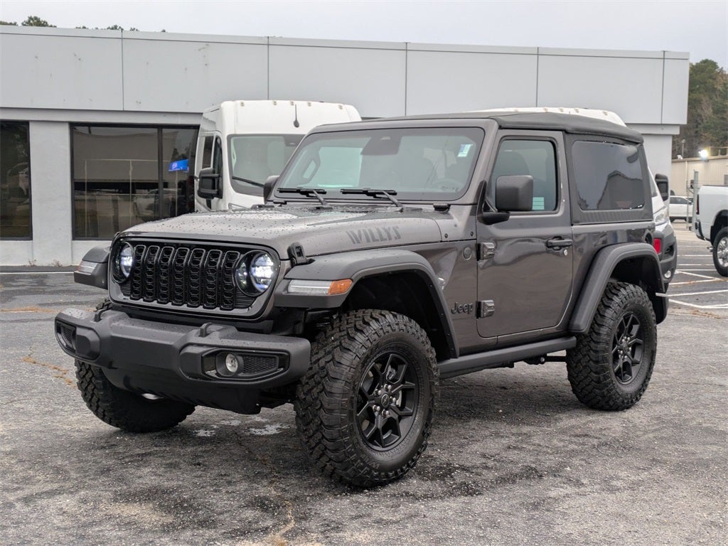 2026 Jeep Wrangler WRANGLER 2-DOOR WILLYS