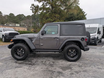 2026 Jeep Wrangler WRANGLER 2-DOOR WILLYS