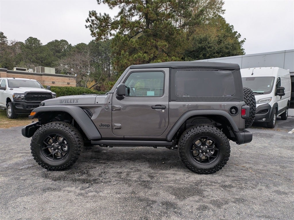 2026 Jeep Wrangler WRANGLER 2-DOOR WILLYS