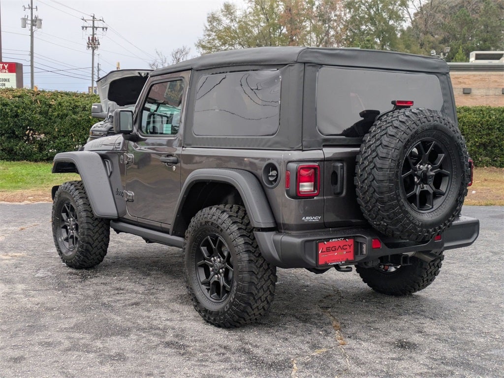 2026 Jeep Wrangler WRANGLER 2-DOOR WILLYS
