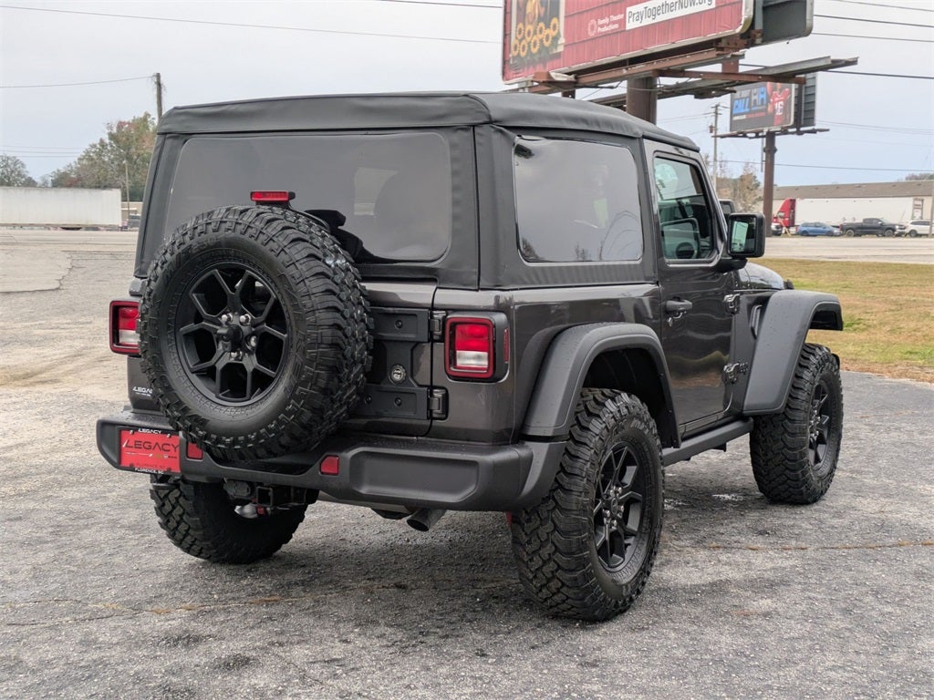 2026 Jeep Wrangler WRANGLER 2-DOOR WILLYS