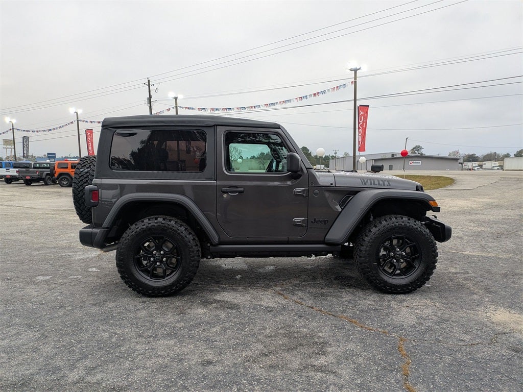 2026 Jeep Wrangler WRANGLER 2-DOOR WILLYS